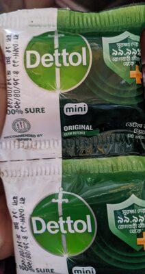 dettol original protection from 100 illness causing germs