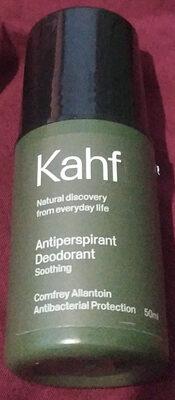 Antiperspirant deodorant