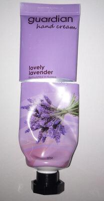 guardian hand cream lovely lavender