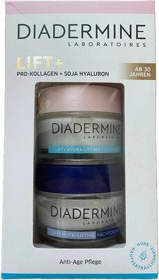 Lift+ Pro-Kollagen + Hyaluron Tages- & Nachtpflege Set