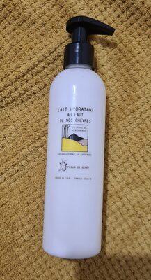 Lait hydratant au lait de nos chèvres - fleur de genêt