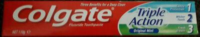 Triple Action Toothpaste