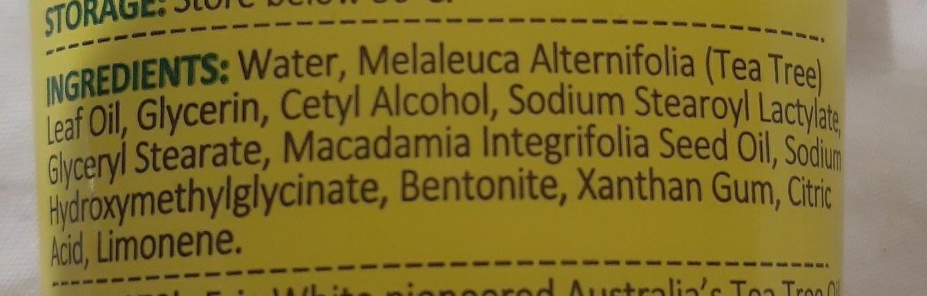 Tea Tree Antiseptic Cream