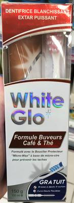 Dentifrice blanchissant Formule Buveurs Café & Thé