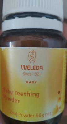 baby teething powder