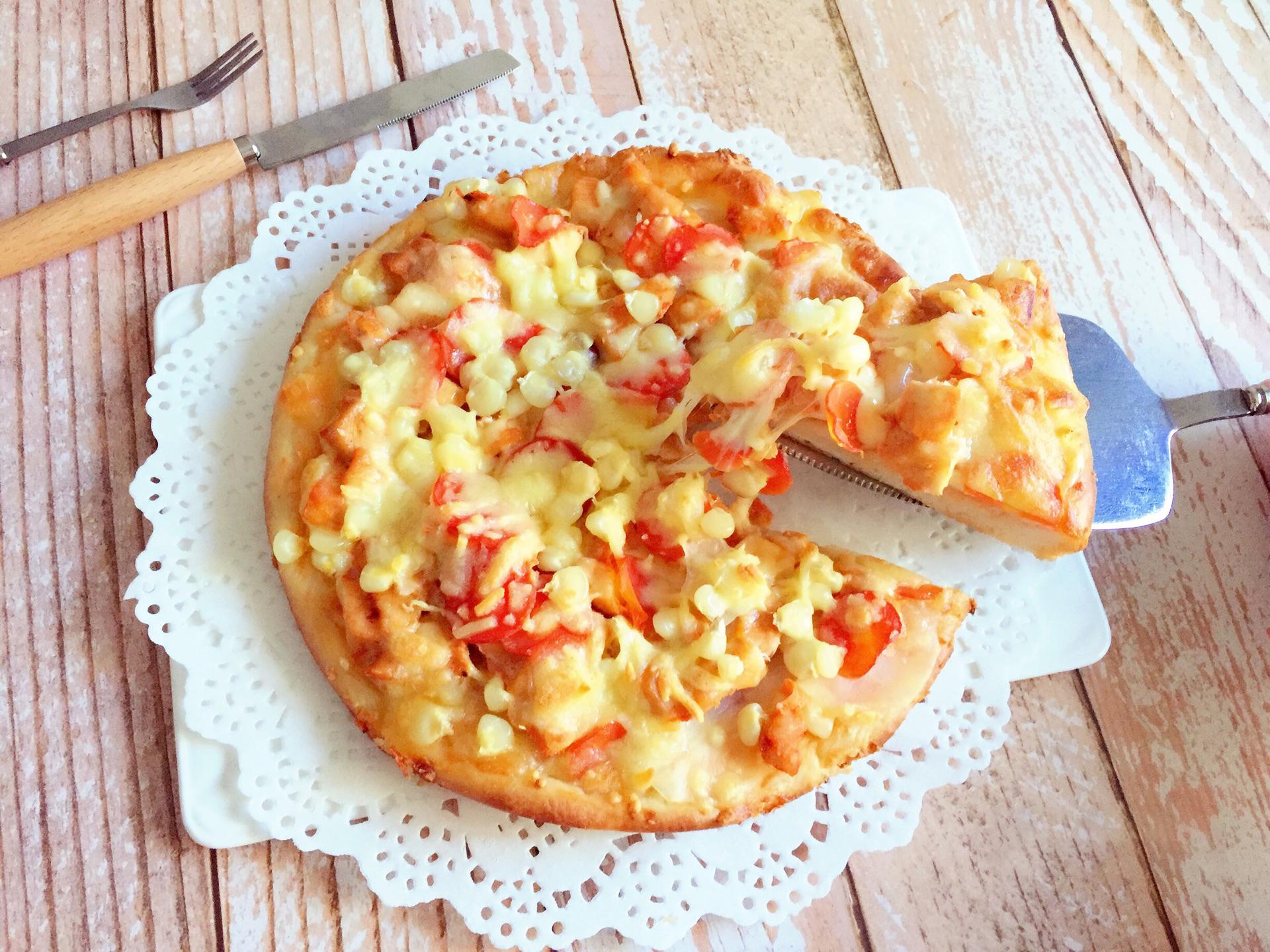 Cách làm pizza gà đơn giản mà được lòng con trẻ 