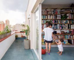 Căn hộ 90m² gần 70 năm tuổi chứng minh tuổi tác chỉ là con số khi biết cải tạo thông minh