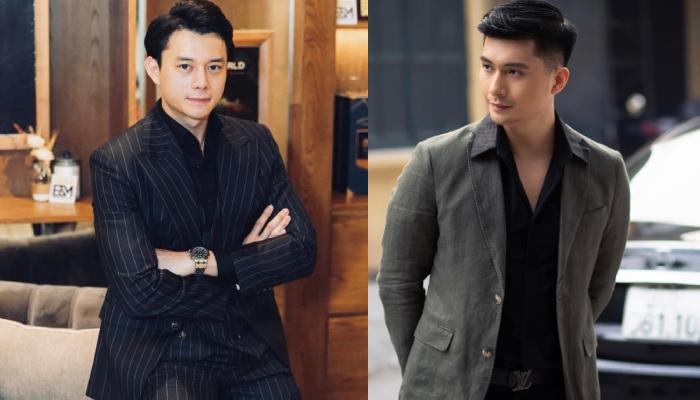 Anh Dũng và Lâm Bảo Châu - hai tình trẻ của hai chị đại showbiz -  lên mạng khen nhau hết lời