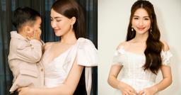 Bé Bo la toáng lên khi mẹ livestream bán hàng, Hòa Minzy vội giải thích lý do