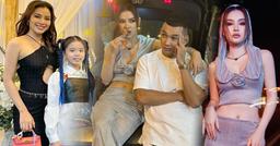 Phương Trinh Jolie chăm diện áo ngắn cũn, khoe vòng eo "đốt mắt" ở tháng thứ ba thai kì