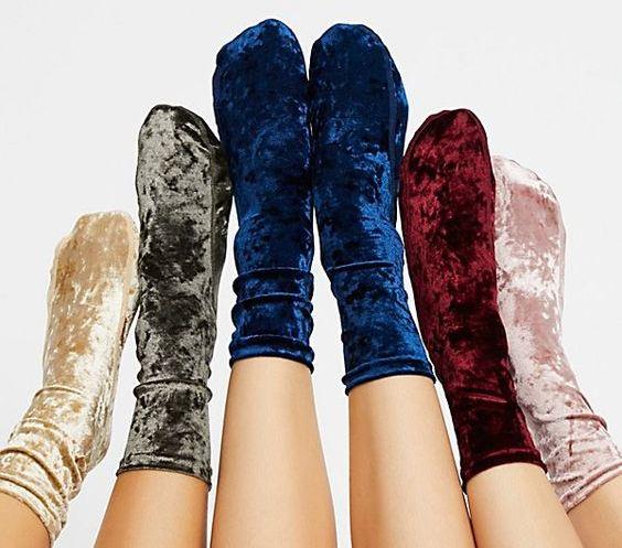 Vải nhung - sang trọng và nữ tính