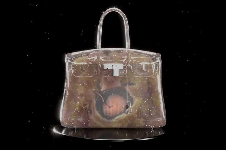 Túi xách Hermès ảo có giá 2000 USD 