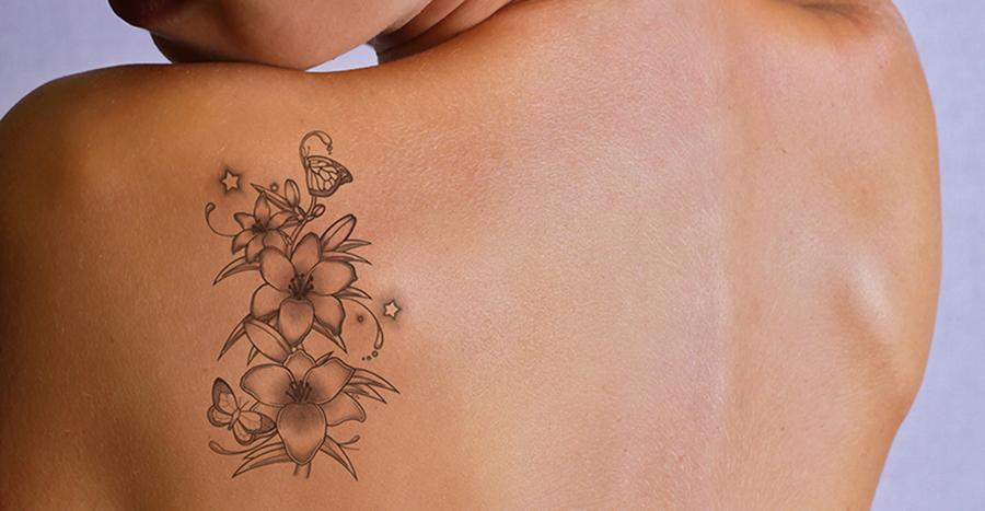 Dấu hiệu hình xăm hỏng dễ nhận biết nhất