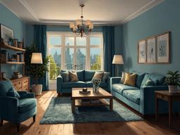 Sáng Tạo Không Gian Sống Thoải Mái với Những Ý Tưởng Trang Trí Độc Đáo