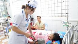 Sốt xuất huyết gia tăng ở trẻ nhỏ