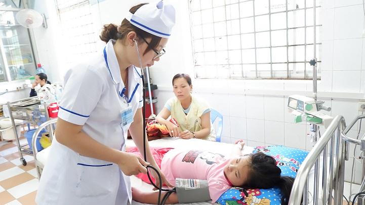 Sốt xuất huyết gia tăng ở trẻ nhỏ