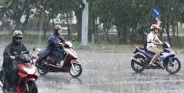 Hà Nội liên tiếp đón 2 đợt mưa lớn