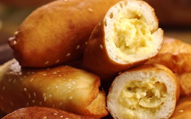 1 cái bánh tiêu có bao nhiêu calo? Ăn bánh tiêu có béo không?