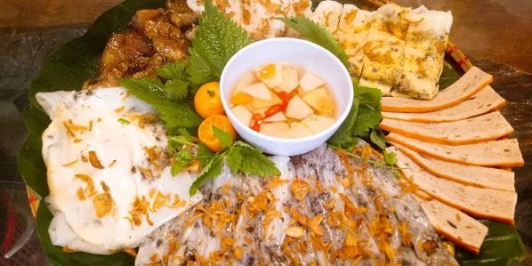 1 đĩa bánh cuốn bao nhiêu calo?