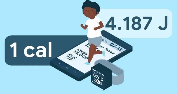 1 jun bằng bao nhiêu calo?