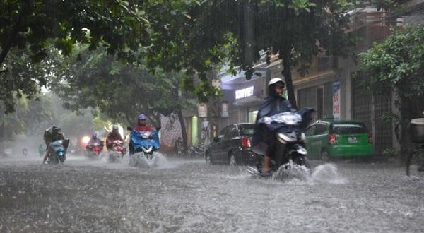 Bão Conson hướng vào vịnh Bắc Bộ, gây gió xoáy mạnh ở giữa Biển Đông