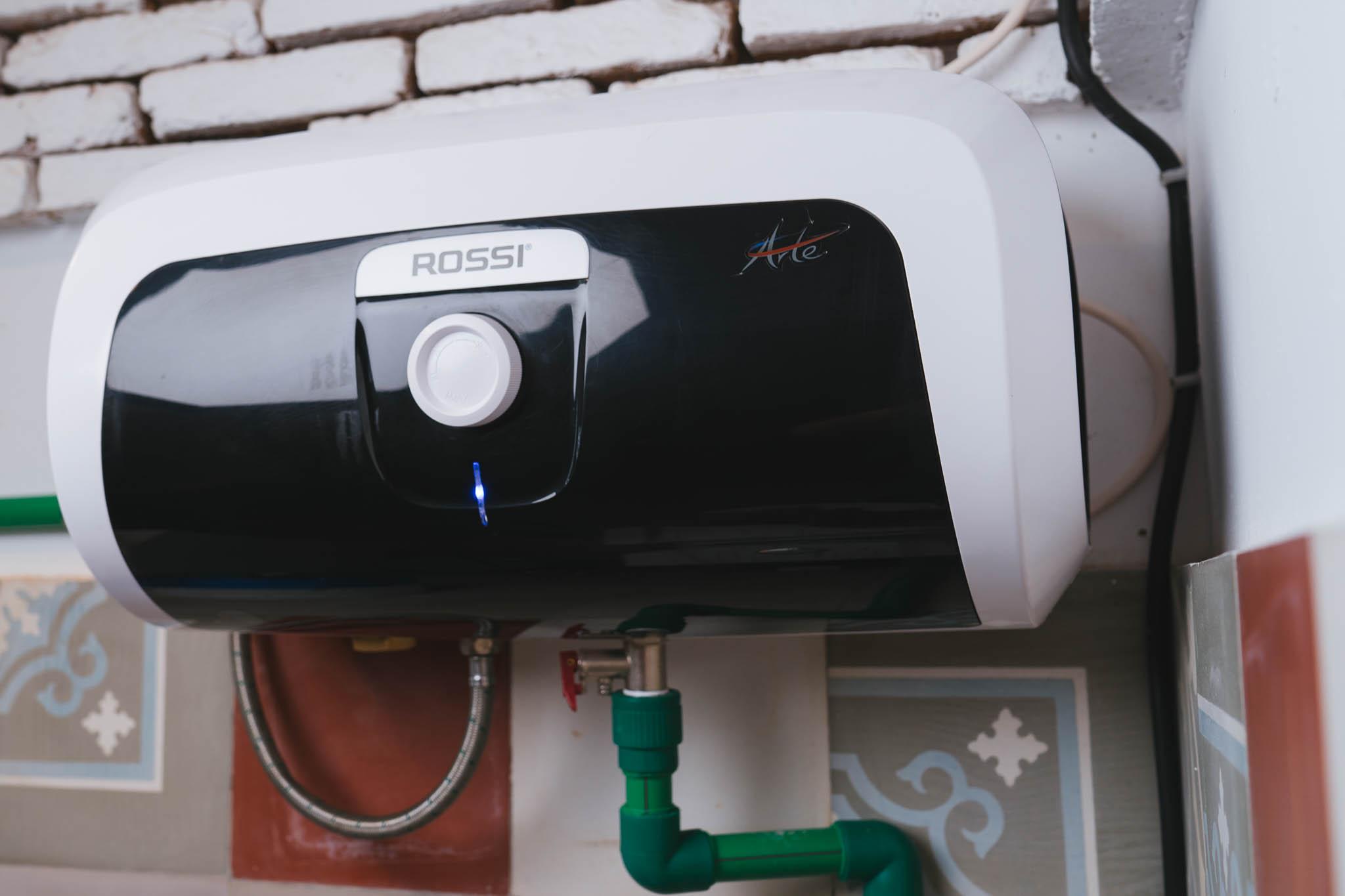 Bình nóng lạnh Rossi có tốt không?