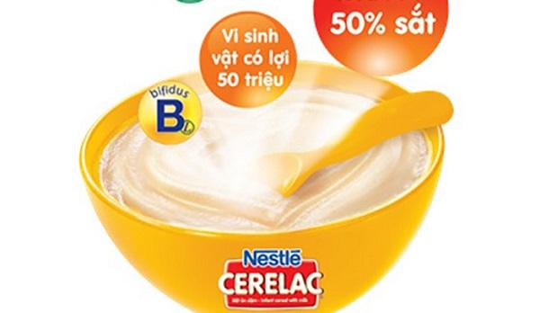 Bột ăn dặm Nestle có tốt không?
