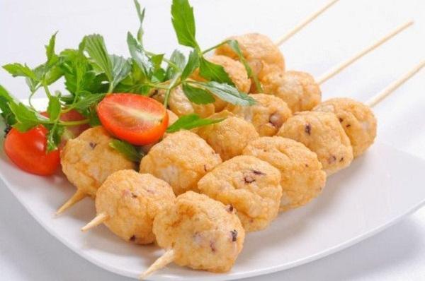 Cá viên chiên bao nhiêu calo?