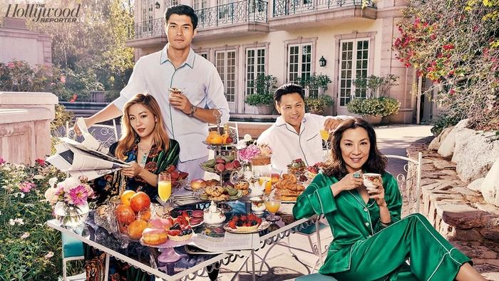 Thời trang xa xỉ trong bom tấn “Crazy rich asians”