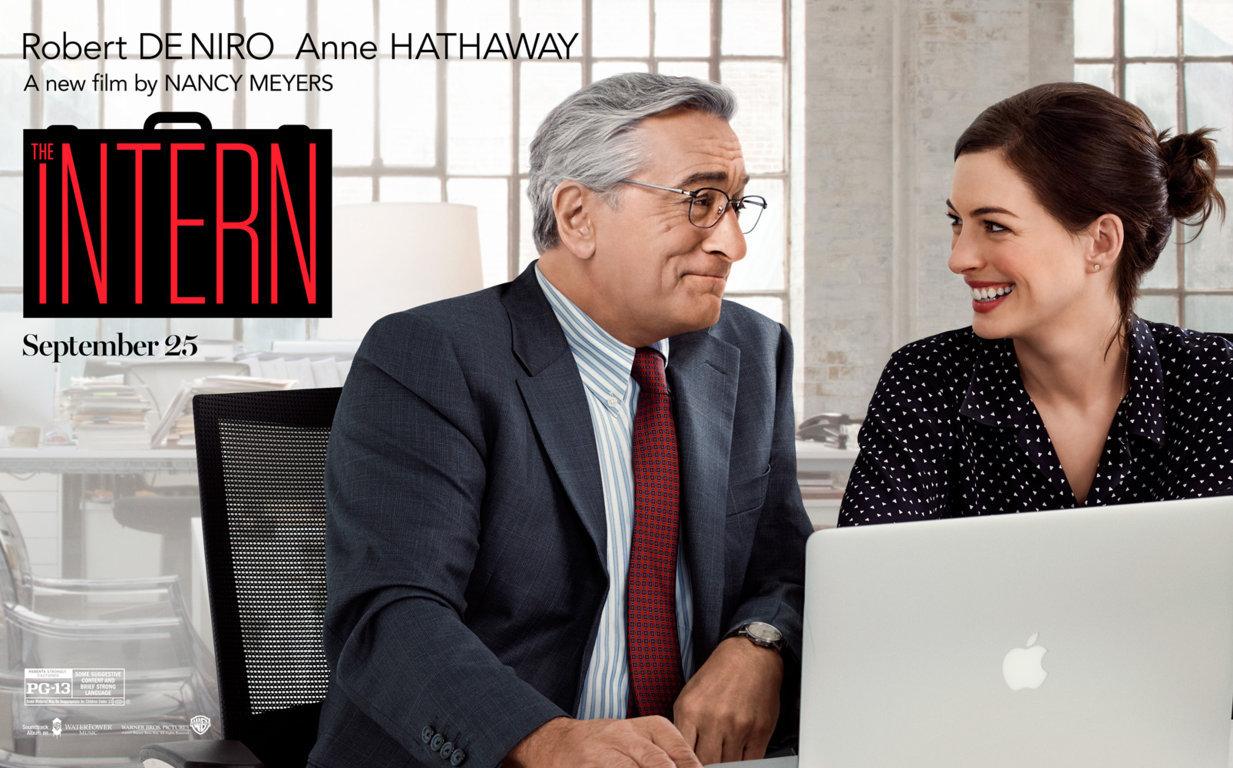 Anne Hathaway gợi ý mặc đẹp cho nàng công sở qua phim "The intern" (2015)