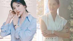 Khi "quốc bảo nhan sắc Hàn Quốc" đọ sắc "mỹ nhân đẹp nhất Philippines"