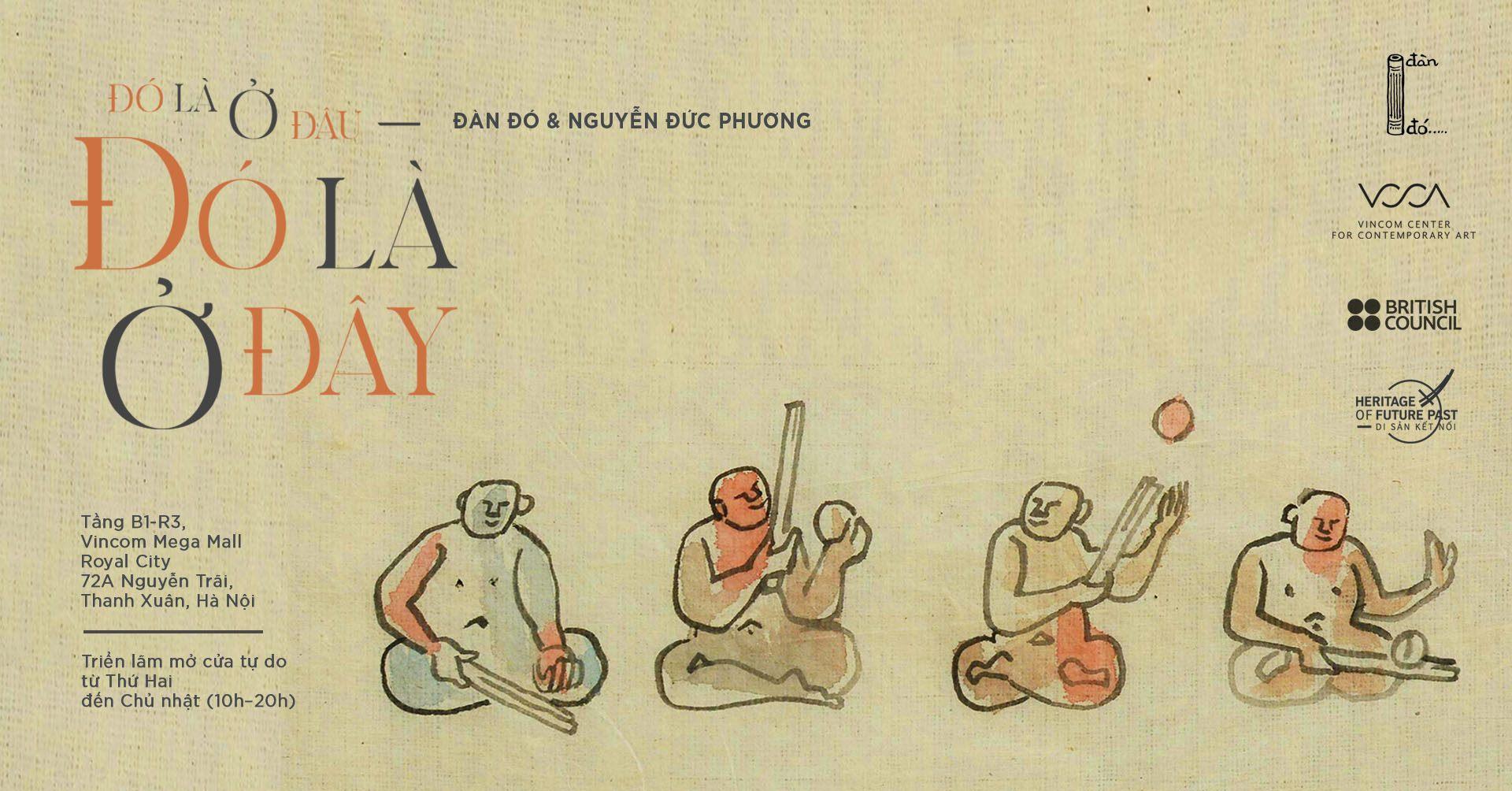 Đàn Đó: Chuỗi sự kiện nghệ thuật mang đậm bản sắc văn hóa