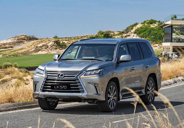 Tại sao đại gia Việt chọn Lexus LX 570 mà không phải là Land Cruiser?