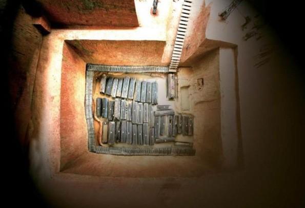 Trung Quốc: 46 thi thể phát quang trong lăng mộ 2.500 năm tuổi