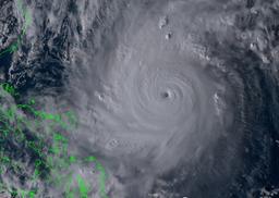 Siêu bão Goni sẽ có 2 giai đoạn giảm cấp