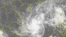 Đêm 9/11, từ Bình Định đến Bình Thuận sẽ bắn pháo hiệu cảnh bão số 12