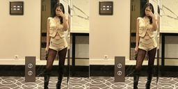 Cư dân mạng chê Jennie (BlackPink) mặc quần quá ngắn