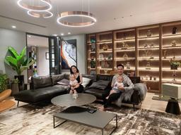 Choáng ngợp trước căn penthouse 260m² của MC Thành Trung: Ước tính 18 tỷ, cực sang trọng