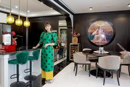 Cận cảnh căn hộ cao cấp của Phương Oanh: Phong cách Indochine sang ngút ngàn, xa hoa mà tinh tế