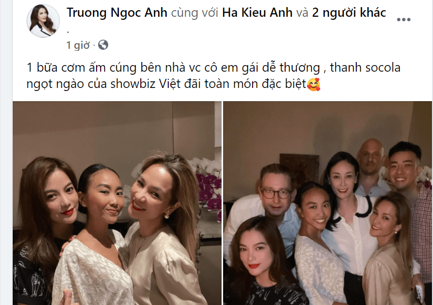5 lần 7 lượt phủ nhận chuyện hẹn hò, nhưng hễ cứ tiệc gia đình riêng tư là Trương Ngọc Ánh đưa "đồng nghiệp" trẻ Anh Dũng đi cùng là sao?