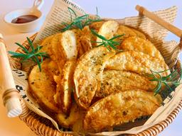 Cách làm khoai tây bỏ lò ai ăn cũng khen ngon nức nở