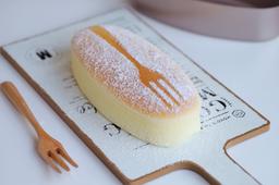 Công thức làm bánh bông lan phô mai Nhật Bản bất bại