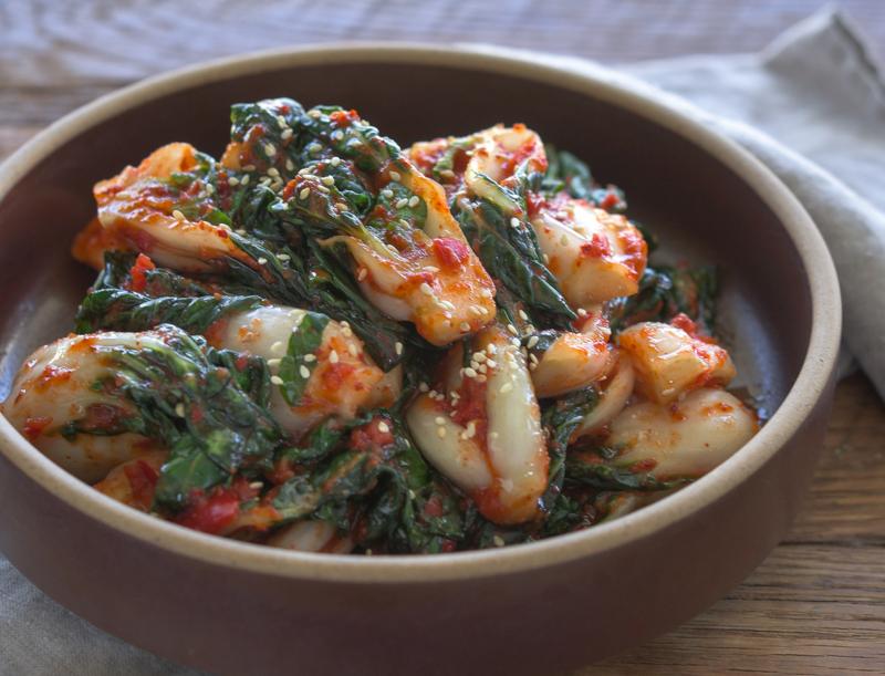 Công thức làm kim chi cải chíp vừa nhanh vừa ngon