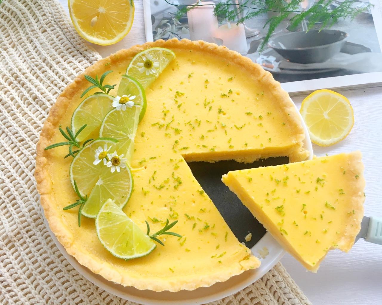 Cách làm bánh tart chanh chua chua ngọt ngọt, ăn ngon miễn bàn