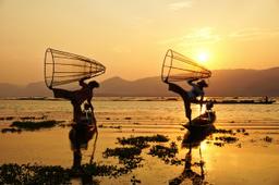 Du lịch Myanmar hãy ghé thăm hồ Inle để đắm chìm trong cảnh đẹp