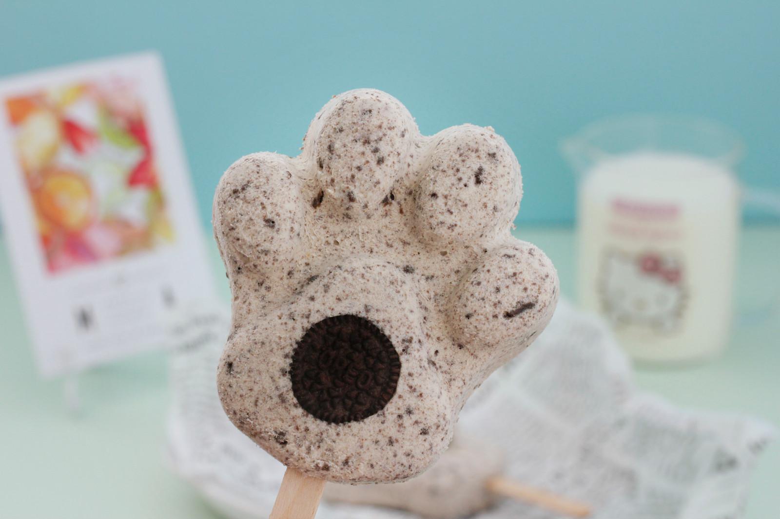 Cách làm kem que vị bánh quy chocolate hấp dẫn không cần dùng máy