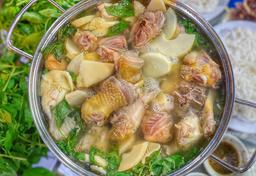 Cách nấu lẩu gà lá é ngon, nóng hổi để tha hồ "vừa thổi vừa ăn" ngày lạnh