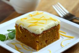 Cách làm bánh cà rốt phô mai thơm ngon để nhâm nhi cùng trà bánh