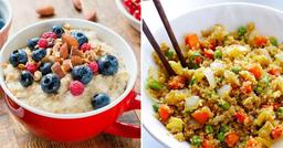 6 món ăn thay cơm hỗ trợ giảm cân sau tết hiệu quả