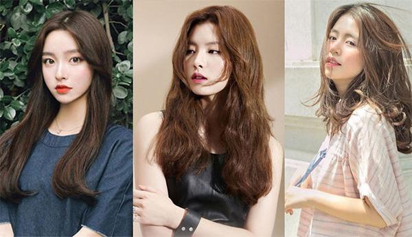 Kiểu tóc mái "cân" mọi khuyết điểm bất chấp trán dô, gò má cao, mặt vuông